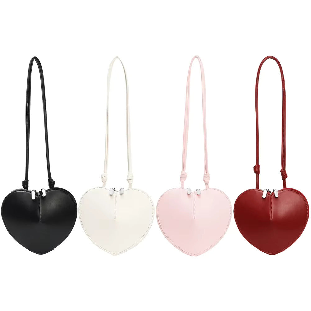 Celeste Heart Shape Crossbody Bag