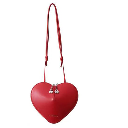 Celeste Heart Shape Crossbody Bag