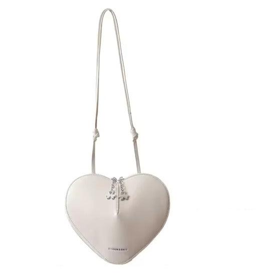 Celeste Heart Shape Crossbody Bag