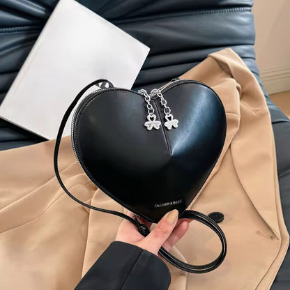 Celeste Heart Shape Crossbody Bag