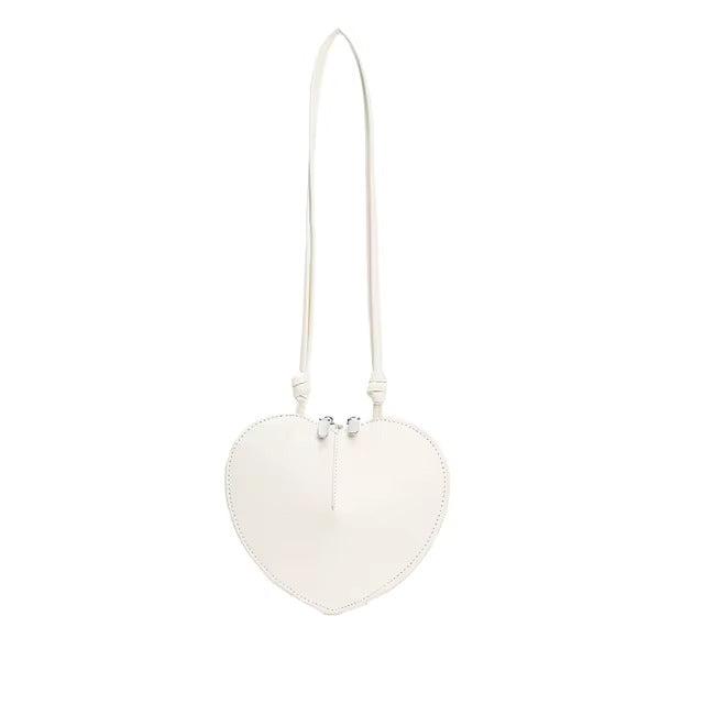 Celeste Heart Shape Crossbody Bag