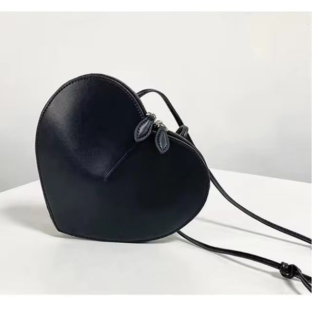 Celeste Heart Shape Crossbody Bag