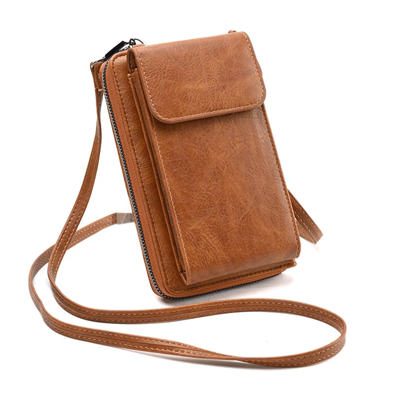 Rosetta Phone Shoulder Bag