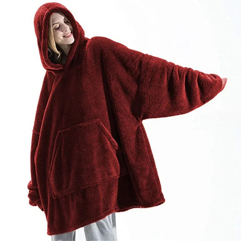 Cozy Blanket Hoodie