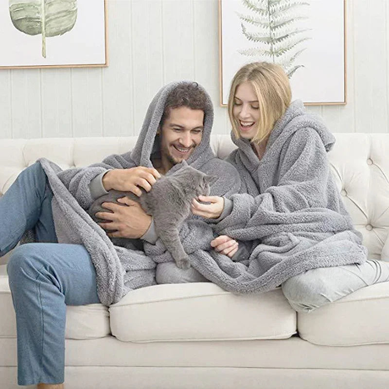 Cozy Blanket Hoodie