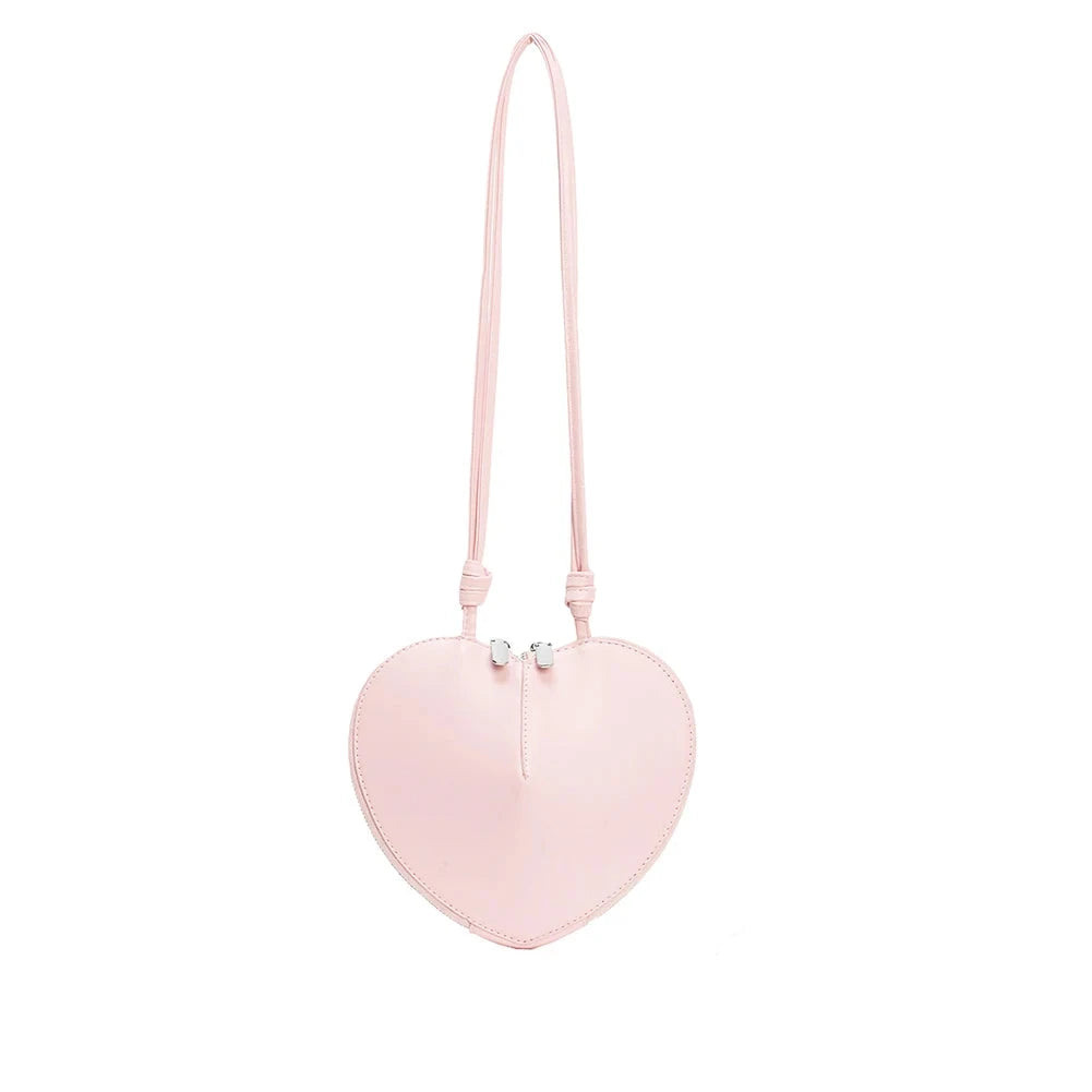 Celeste Heart Shape Crossbody Bag