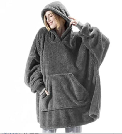 Cozy Blanket Hoodie