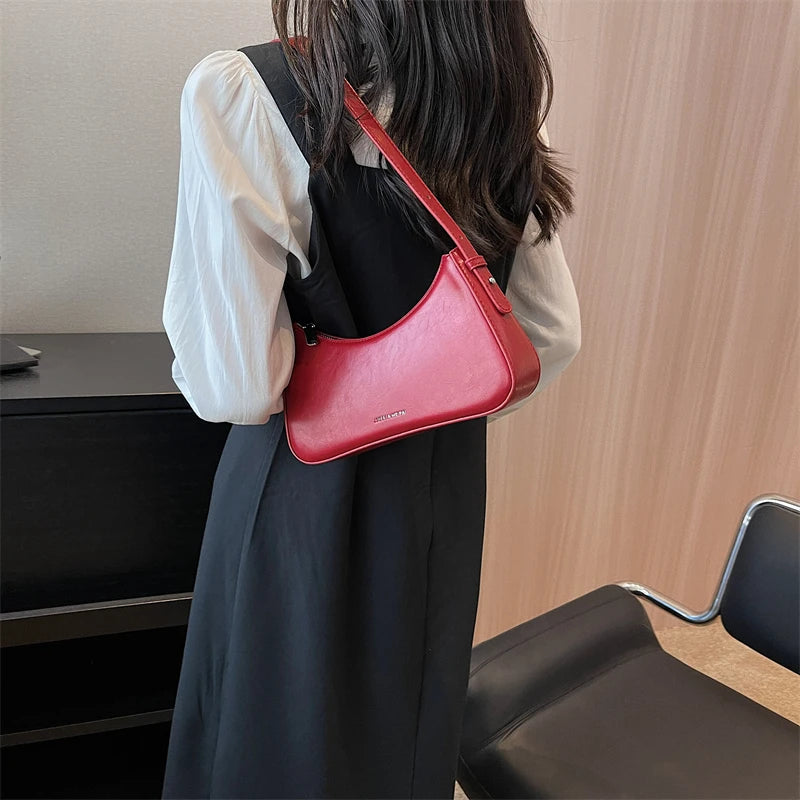 Carmine Shoulder Bag