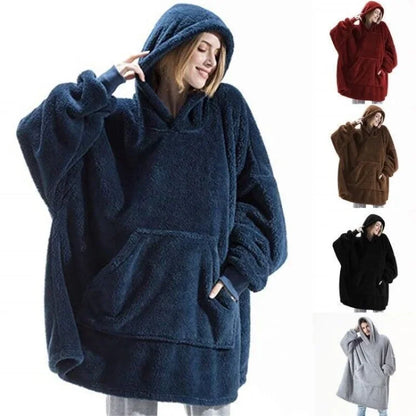 Cozy Blanket Hoodie