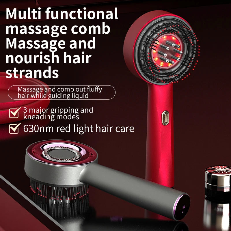 Hair Growth Comb & Scalp Massager