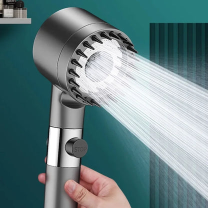 Adjustable Filtered Shower Head