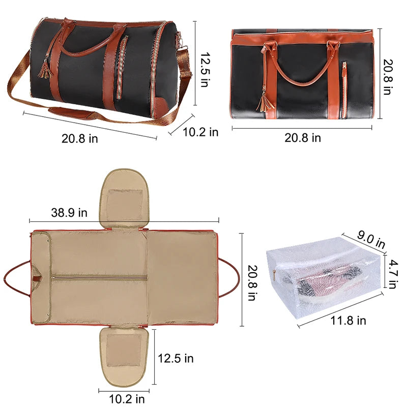 Foldable Travel Carry On