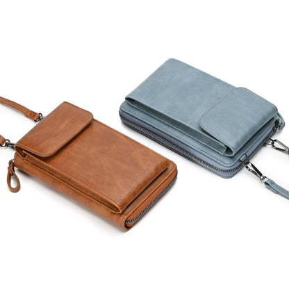 Rosetta Phone Shoulder Bag