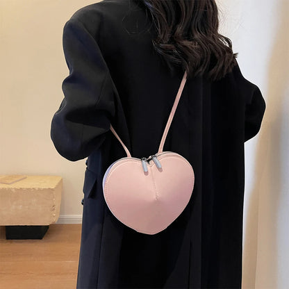 Celeste Heart Shape Crossbody Bag